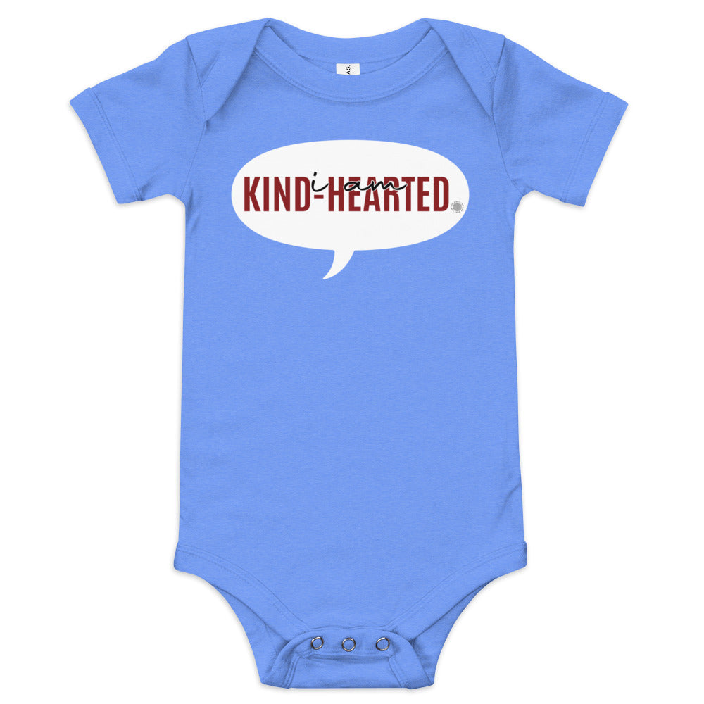 I Am Kind-Hearted Baby one piece