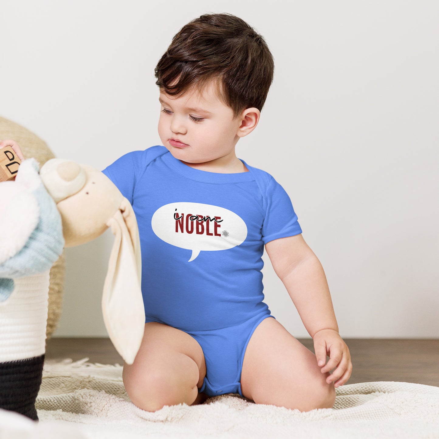 I Am Noble Baby one piece