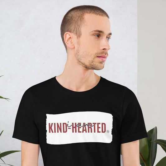 I Am Kind-Hearted Adult Unisex T-Shirt black