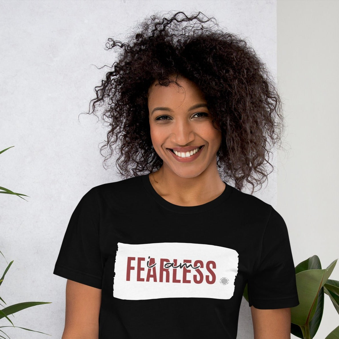 I Am Fearless Adult Unisex T-Shirt