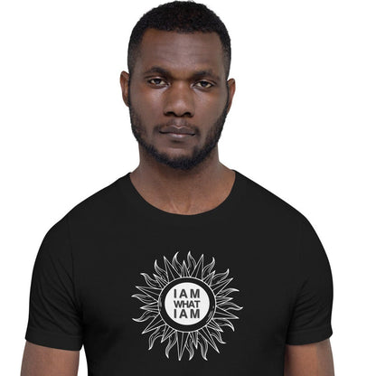 logo unisex t-shirt black