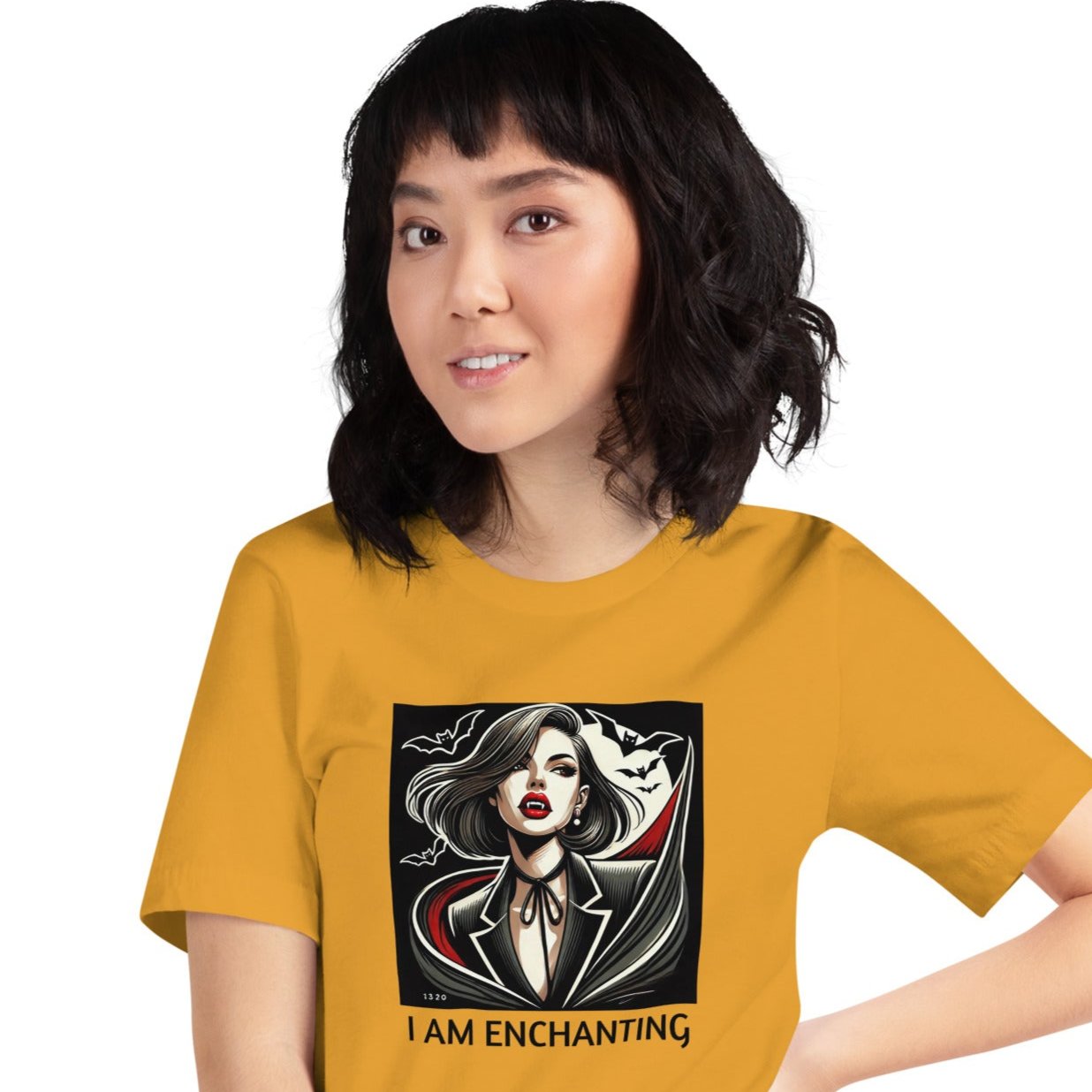 I Am Enchanting orange adult t-shirt