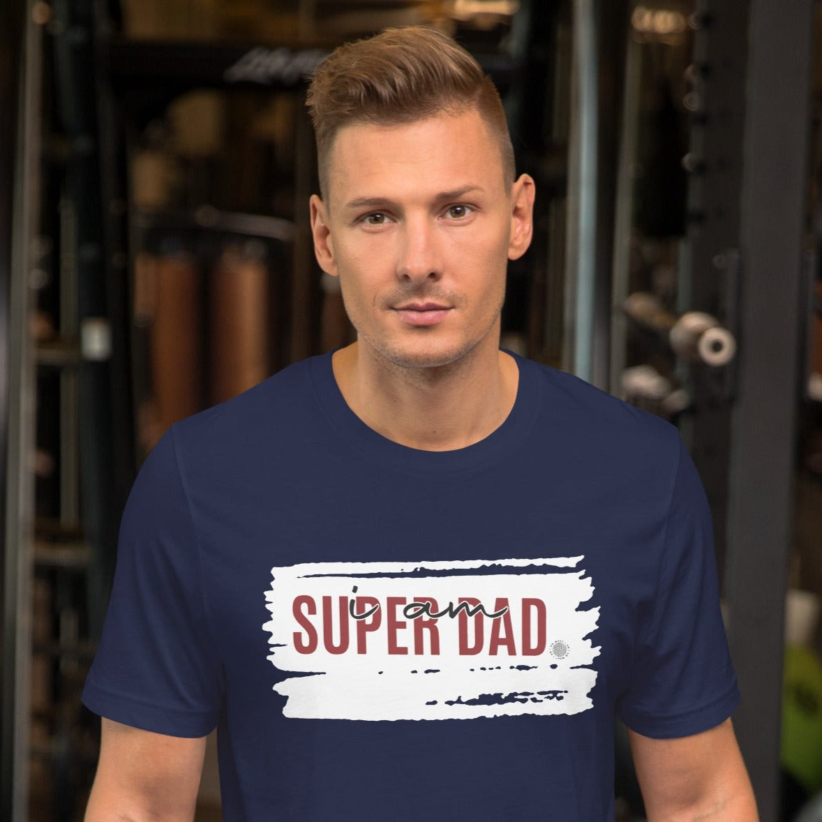 I Am Super Dad Short-Sleeve Unisex T-Shirt