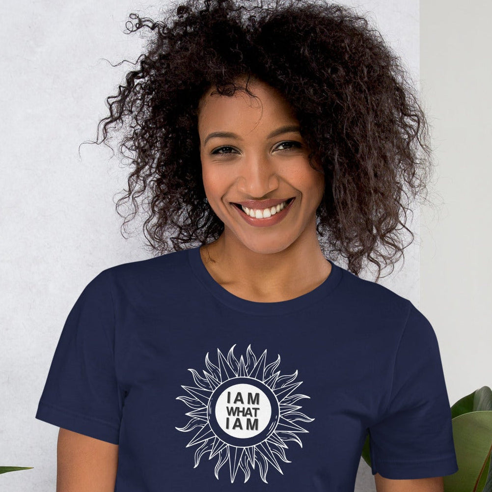 logo unisex t-shirt navy