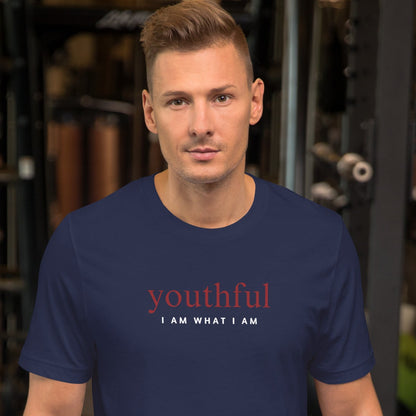 youthful unisex-staple-t-shirt-navy