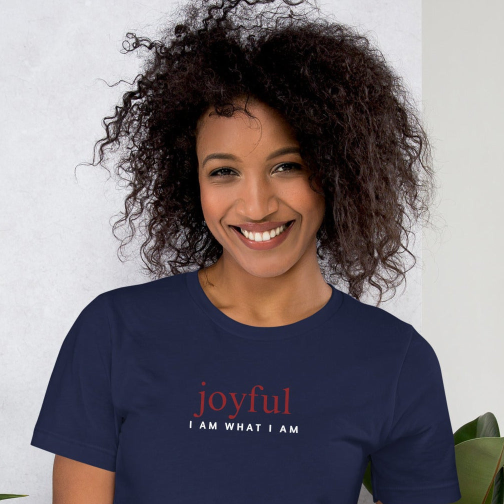 joyful unisex-staple-t-shirt-navy