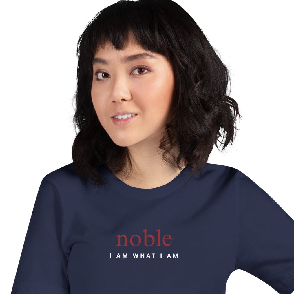 noble unisex-staple-t-shirt-navy