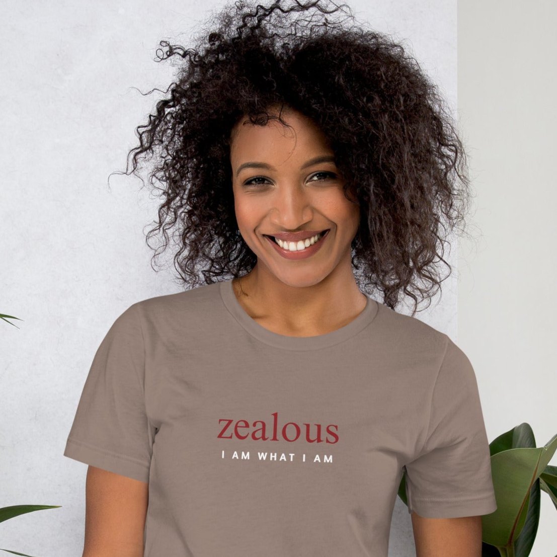 zealous unisex-staple-t-shirt-pebble