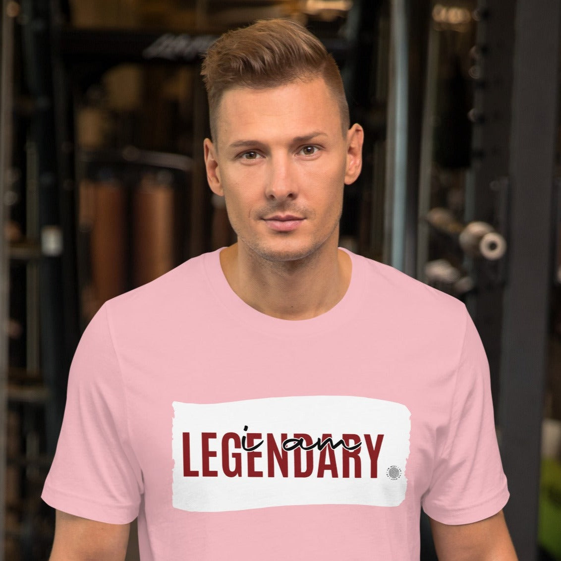 I Am Legendary Adult Unisex T-Shirt pink