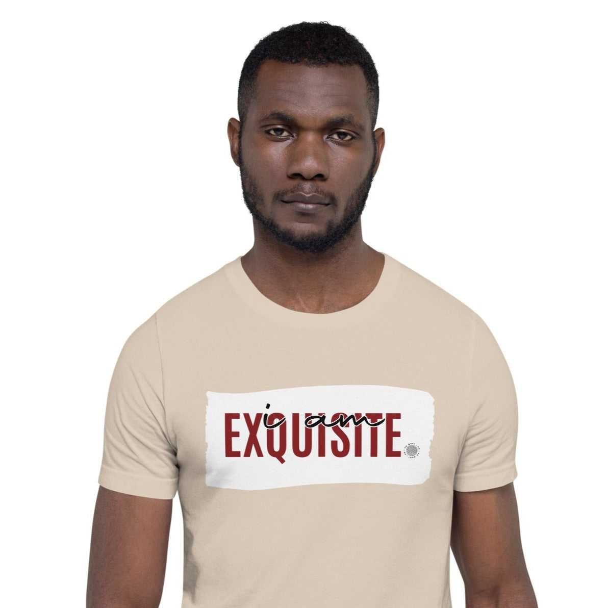 I Am eXquisite Adult Unisex T-Shirt tan
