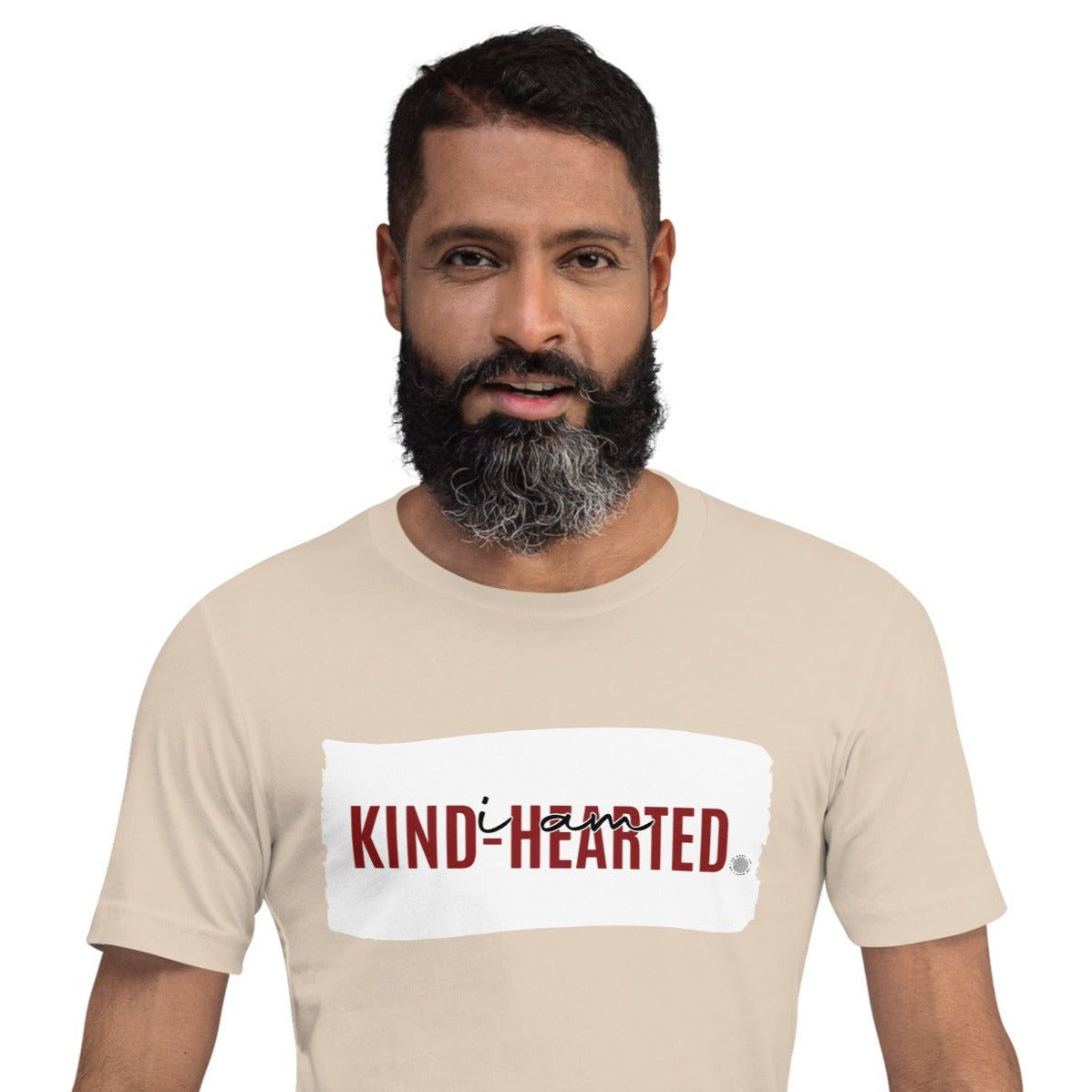 I Am Kind-Hearted Adult Unisex T-Shirt tan