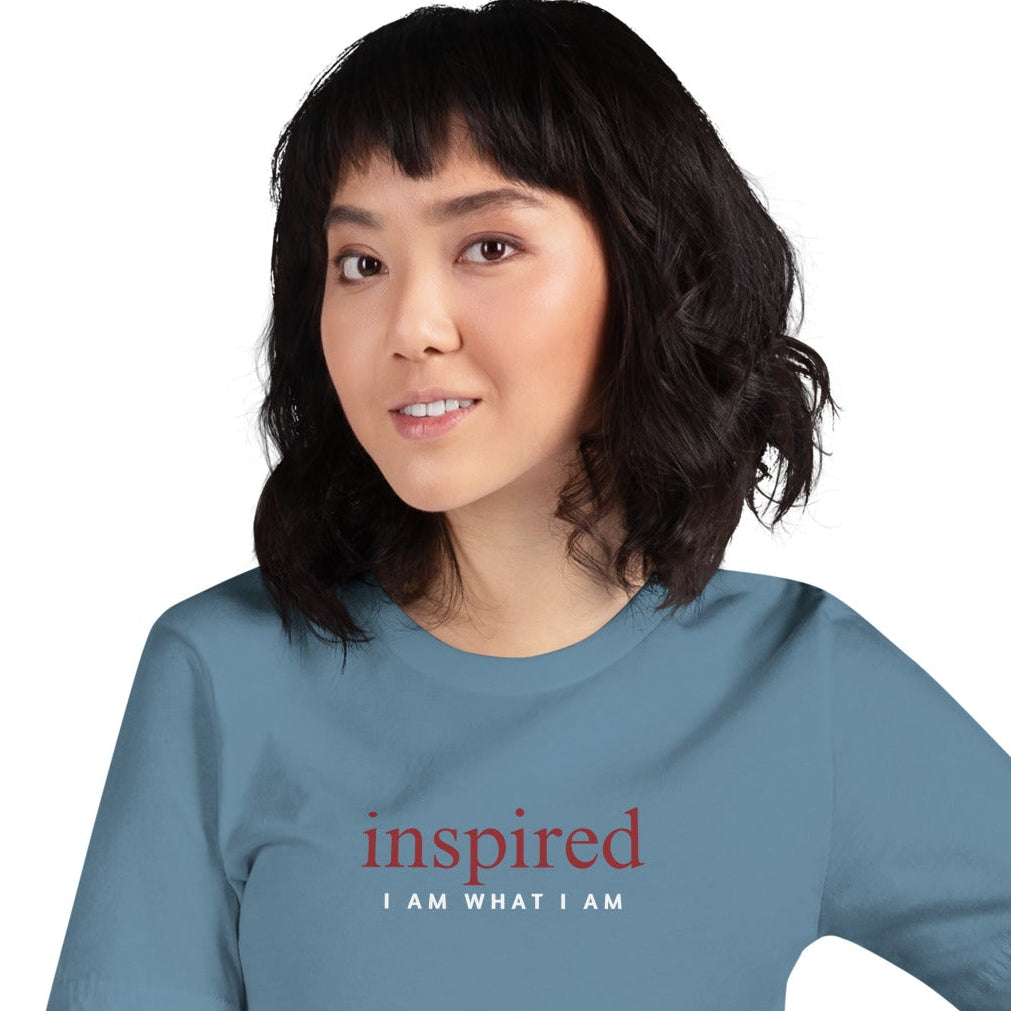 inspired unisex-staple-t-shirt-steel blue