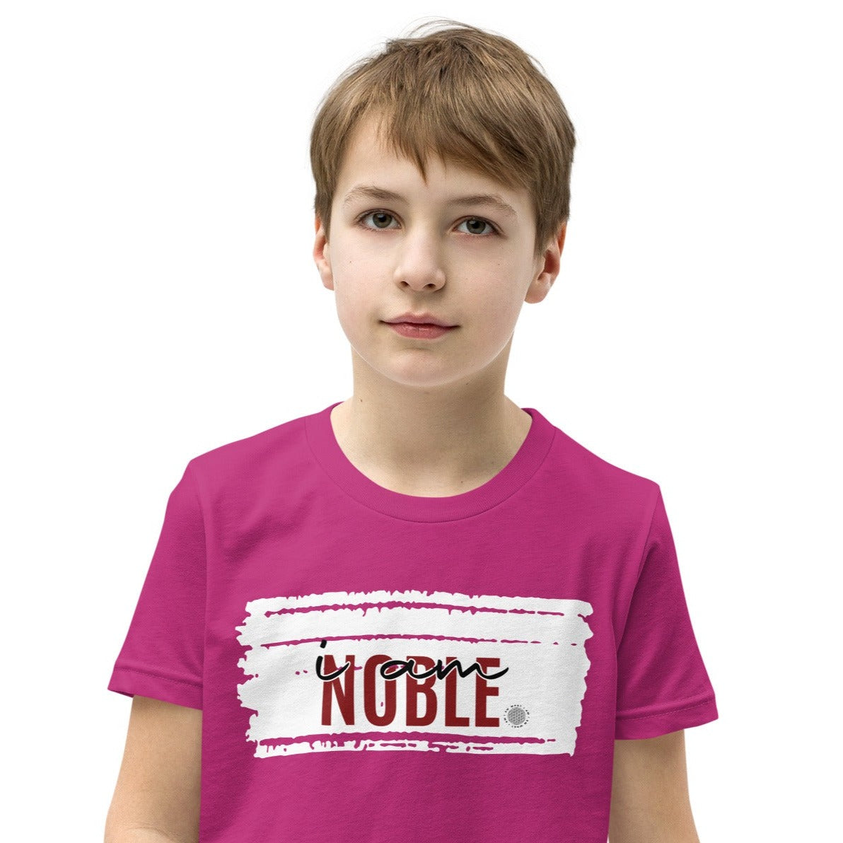  I Am Noble Youth T-Shirt berry