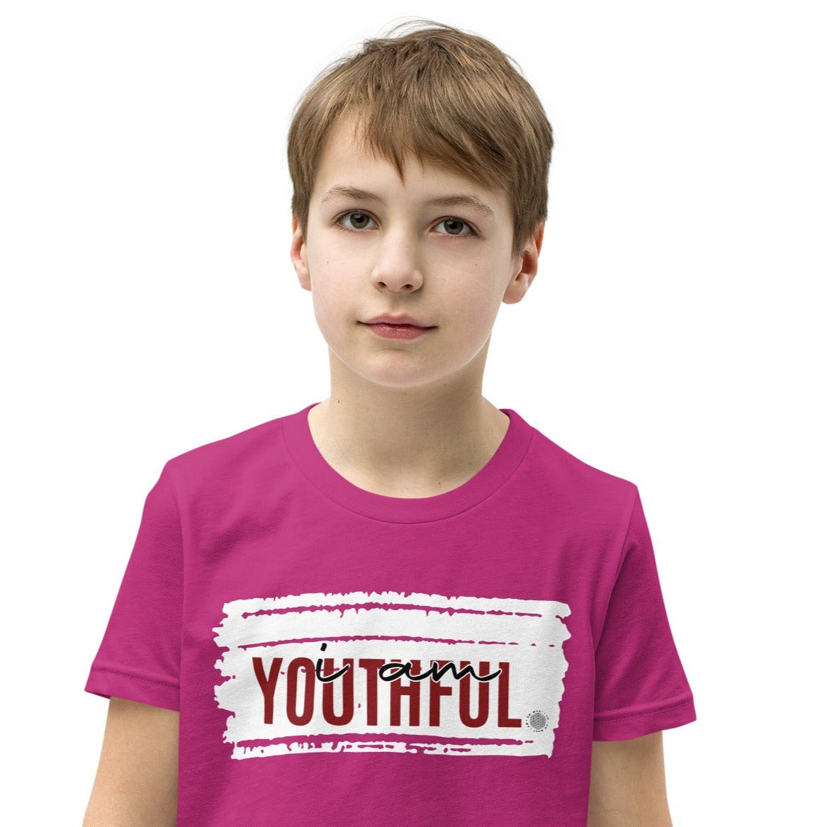 I Am Youthful Youth T-Shirt berry