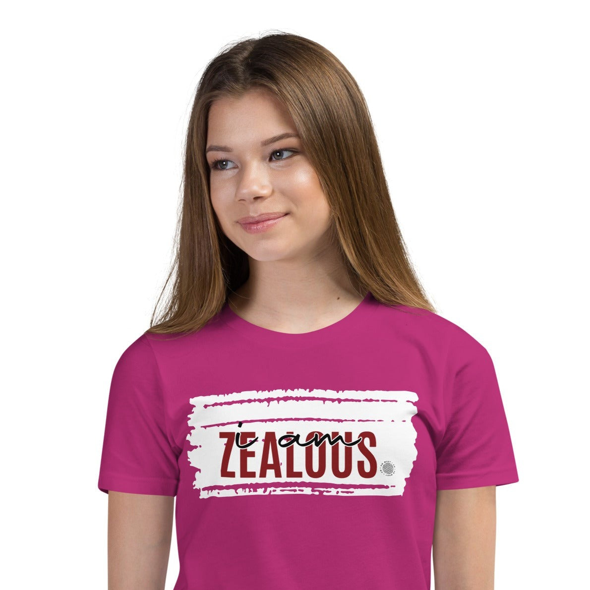 I Am Zealous Youth T-Shirt berry