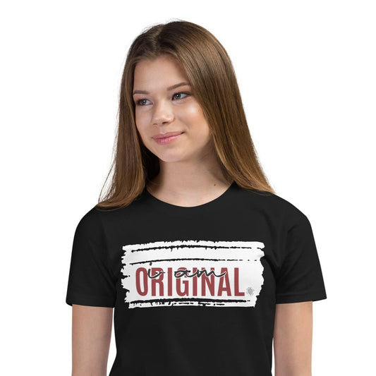 I Am Original Youth T-Shirt black