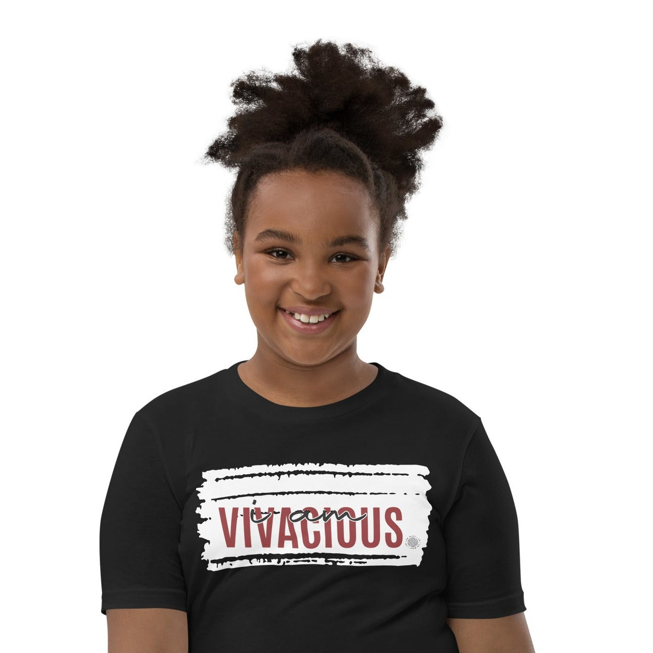 I Am Vivacious Youth T-Shirt black