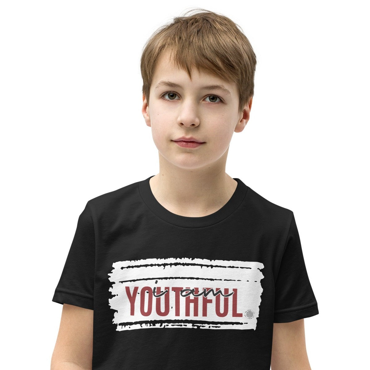 I Am Youthful Youth T-Shirt black