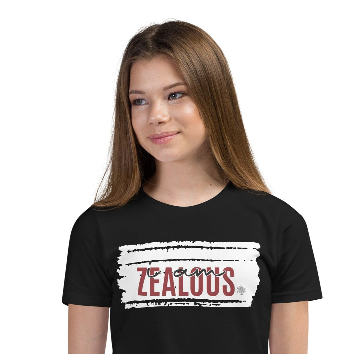I Am Zealous Youth T-Shirt black
