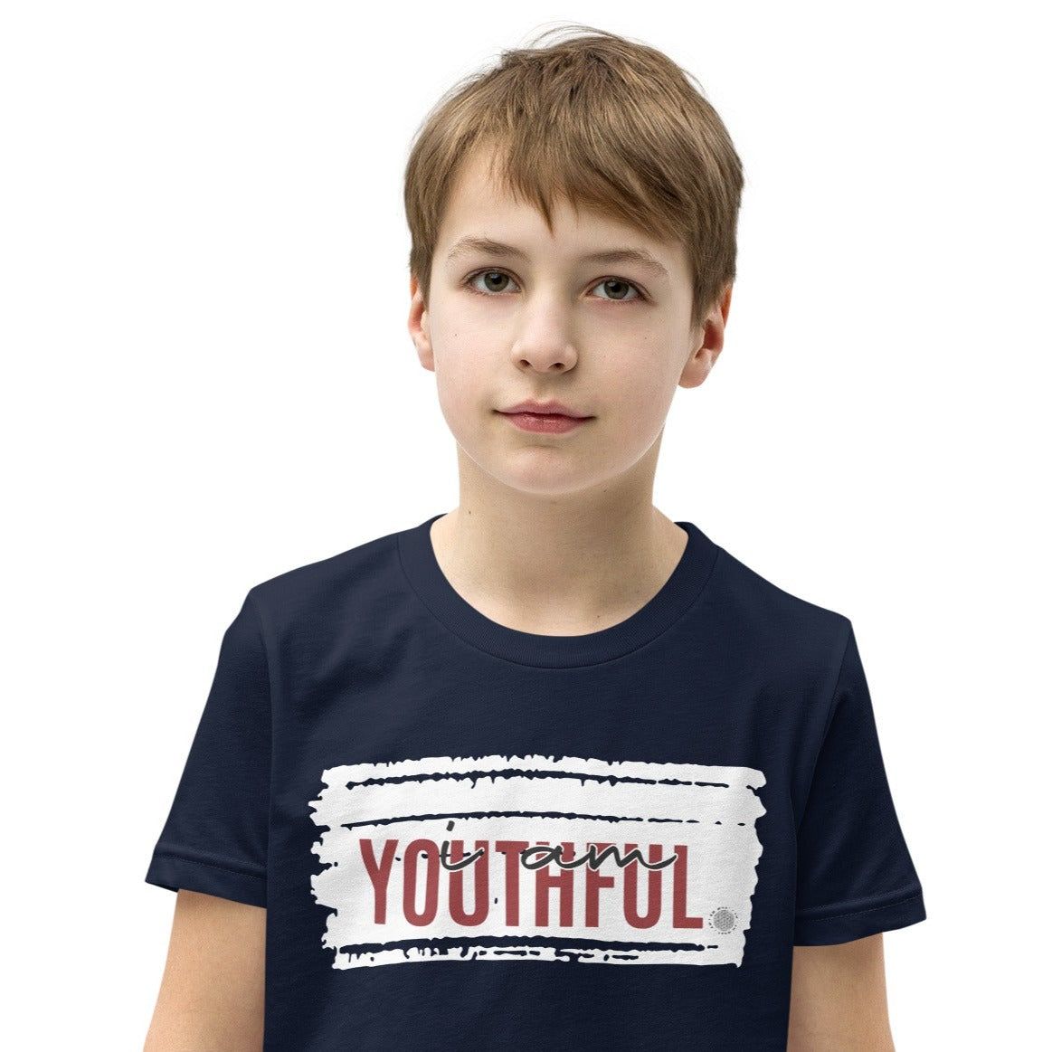 I Am Youthful Youth T-Shirt navy