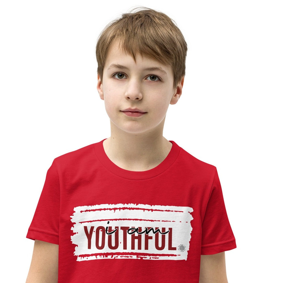 I Am Youthful Youth T-Shirt red